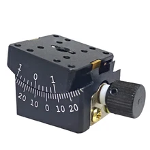 PT-SD304 точный Ручной Этап гониометра угломер платформа для оптического, форматно-раскроечный станок диапазон вращения:+/-30 градусов