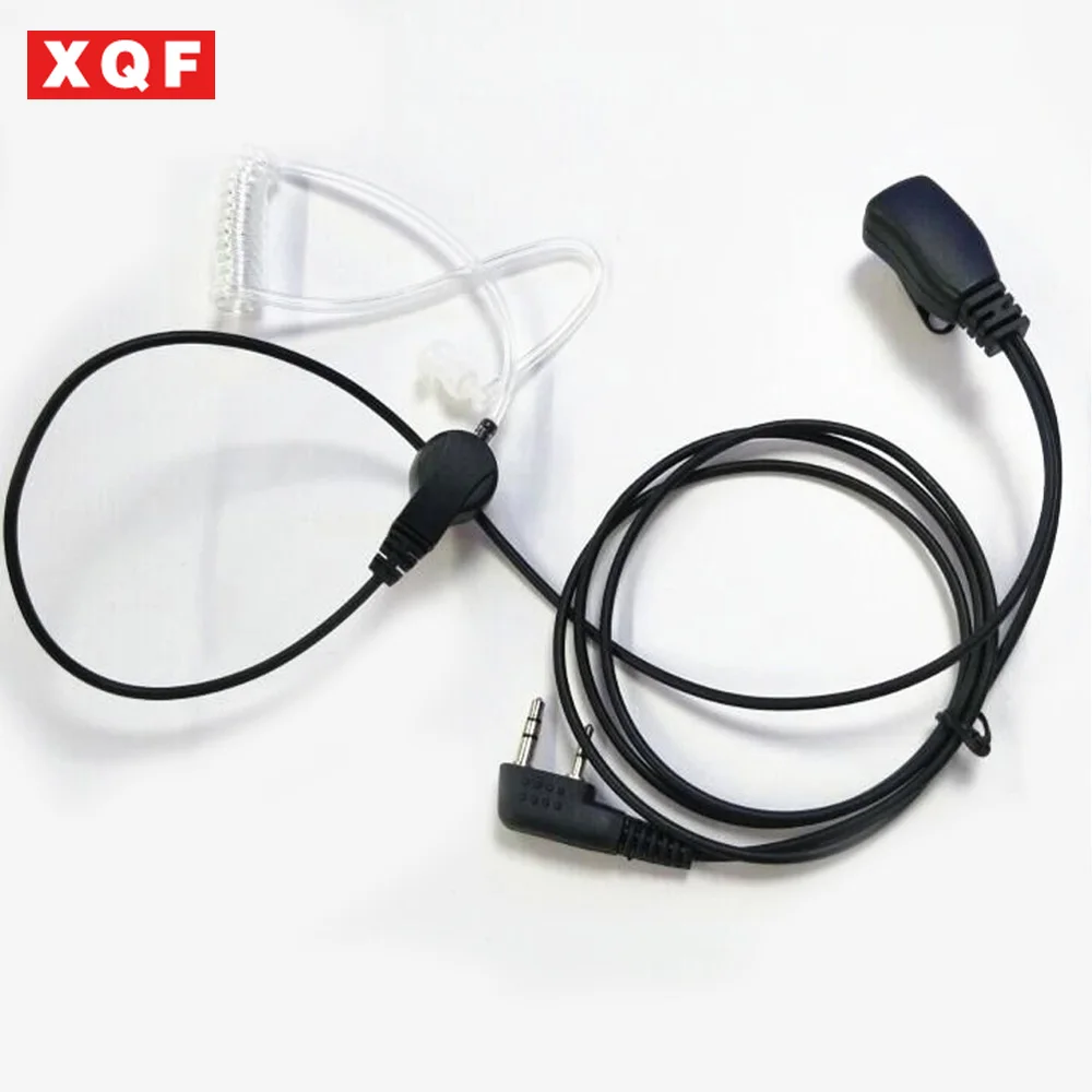 

XQF Earpiece Headset For KENWOOD BAOFENG Radio UV-5R BF-888s Earpiece Headset