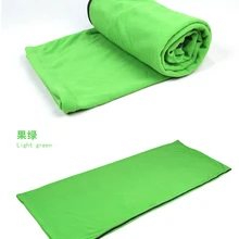Многофункциональный outdoorcamping дома ультра-легкий Одеяло конверт флис спальный мешок Портативный