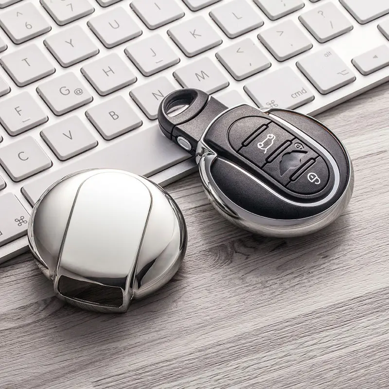 Износостойкий яркий мягкий чехол для ключей автомобиля из ТПУ для Bmw Mini COOPER Clubman Countryman F56 F55 F54 Smart Remote key Shell