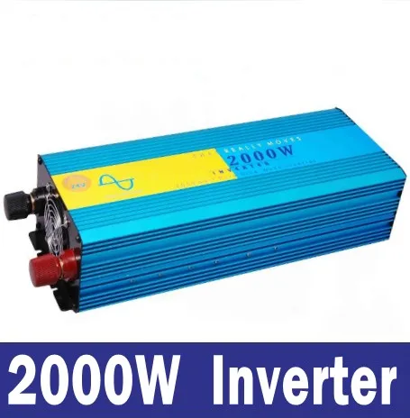 

2000w inverseur sinusoidale pure Wholesale Off-Grid Tie Solar Power Inverter 2000W Pure Sine Wave Input DC12V/24V/12V AC220V