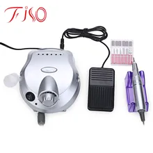 Professional Nail Art Equipment Low Noise and Vibration Electric Nail Art Polisher File Drill Manicure Pedicure Machine