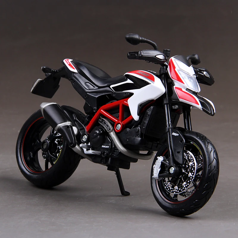 MAISTO DMH Hypermotard SP motorcycle model 112 scale Motorcycle Diecast Metal Bike Miniature