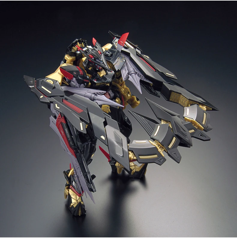 Японский аниме мобильный костюм Bandai Hobby Robot 24 RG 1/144 MBF-P01 Золотая рамка Amatsu Mina Gundam Seed Astray модель комплект оригинальная коробка