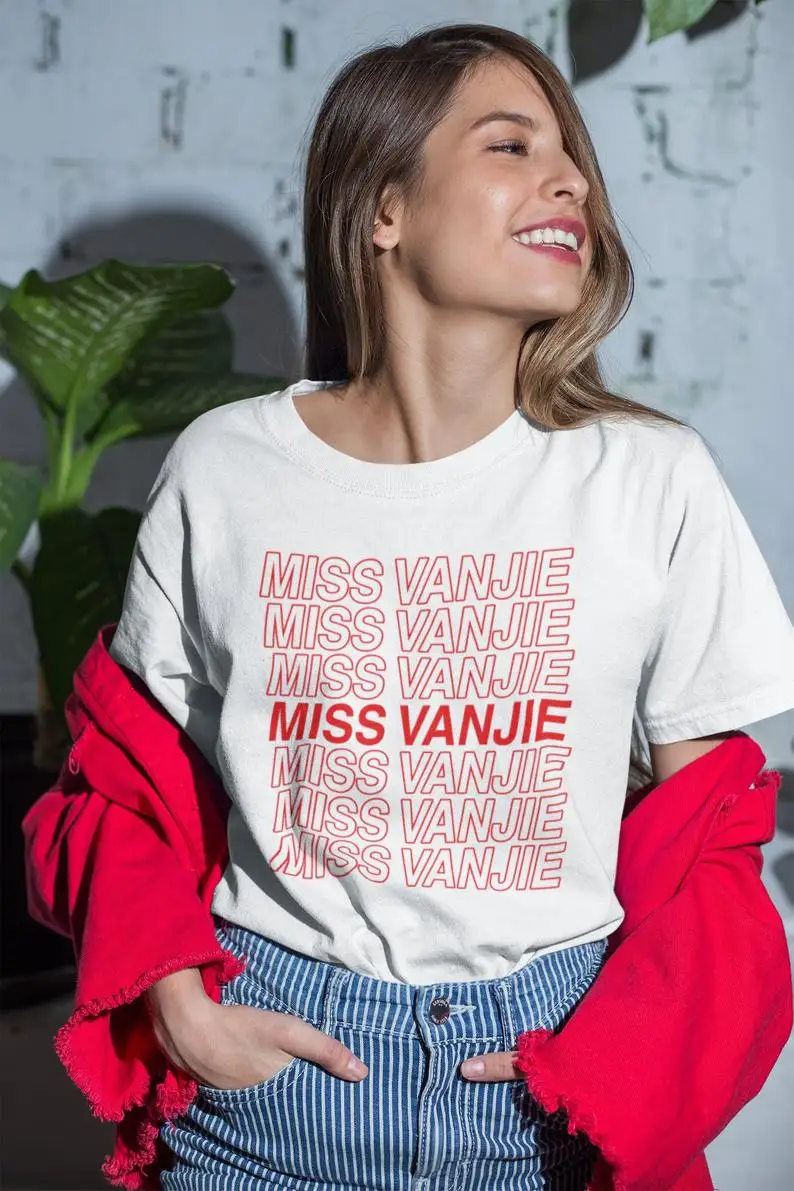 

Skuggnas New Arrival Miss Vanjie Shirt RuPaul's Drag Race shirt Vanjie gift Drag Race Fan Women Fashion T-shirt Drop Shipping