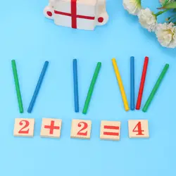 Детские математическая игрушка Детские Деревянные Подсчета коробочка для аромапалочек детские деревянные математическая игрушка