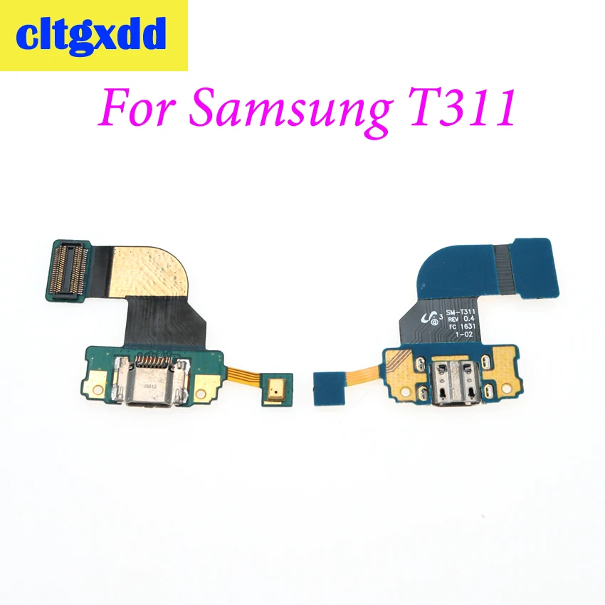 Cltgxdd USB зарядный разъем док станция запасная часть для Samsung SM T310 порт гибкий