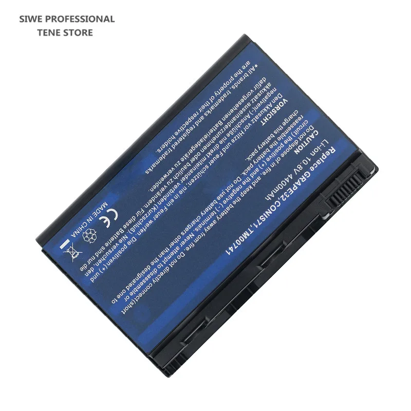 Free shipping 10.8V 5200mAh OEM Replacement Laptop Battery for ACER