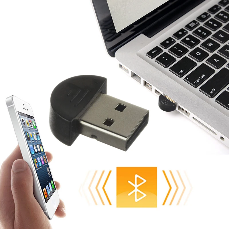Мини USB Bluetooth 2 0 Беспроводной адаптер 100m 3 Мбит/с соответствие черный V