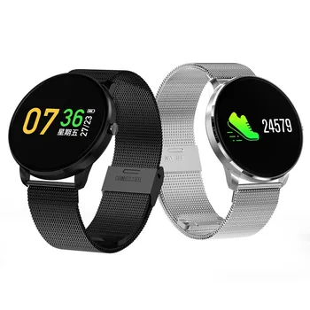 

CF007s Smart Bracelet Colorful Screen display Heart Rate Monitor Blood Pressure Monitor SMS Notification SmarBand Sport Tracker