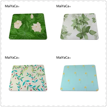 

MaiYaCa Beautiful Anime Gardenia Blossom Silicone Pad to Mouse Game Size for 180x220x2mm and 250x290x2mm Small Mousepad