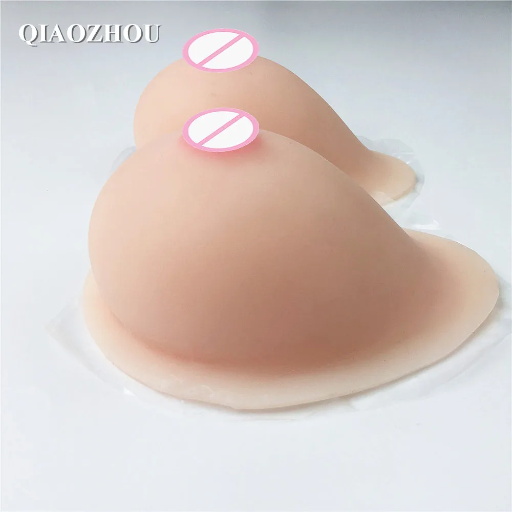 800 self adhesive realistic fake boobs