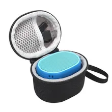 EVA полу-жесткий кейс для хранения сумка для sony SRS-XB01 дополнительный динамик bluetooth и зарядное устройство Кожаный чехол сумка