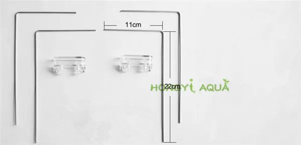 1 шт. Chihiros A Серия светодиодный светильник для аквариума светильник для водного хозяйства лампа светильник A301 A351 A401 A451 A501 кронштейн из нержавеющей стали