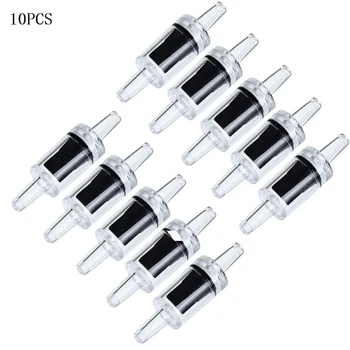 

Air PumpDurable 10pcs Non-return One Way Transparent Check Co2 Aquarium Fish Tank Aquarium Accessories To Increase Oxygen