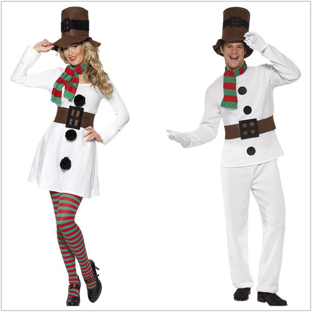 white christmas costume