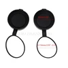 2 pièces jumelles protection caoutchouc objectif objectif capuchon 42mm pour télescope avec diamètre extérieur 52-54mm livraison directe ► Photo 2/6