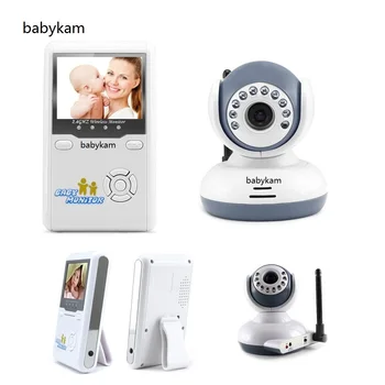 

660A camera on battery bebek telsizi 2.4 inch TFT LCD IR Night Vision 2 way Talk Zoom sound baby monitor