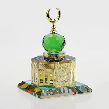 

Al-aqsa Mosque Car Dashboard Decoration Ornament Muslim Car Supplies Gifts Accessories