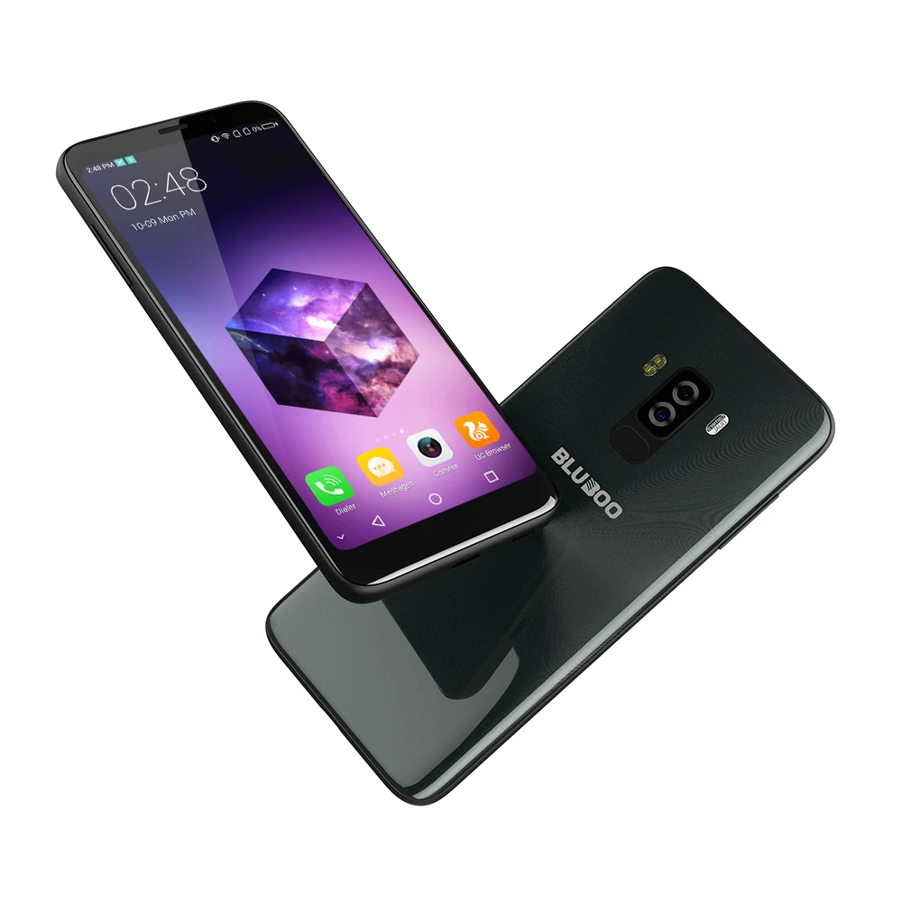 Bluboo S8 5 7 дюймов 4 г смартфон Android 0 18:9 полный Дисплей MTK6750T Octa Core 3 ГБ Оперативная
