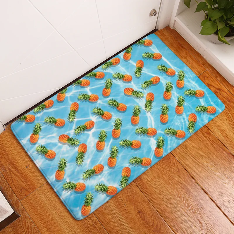 CAMMITEVER яркий цвет ананас лимонный коврик детский коврик для комнаты коврик для спальни мягкий ковер прямоугольные коврики домашний декор