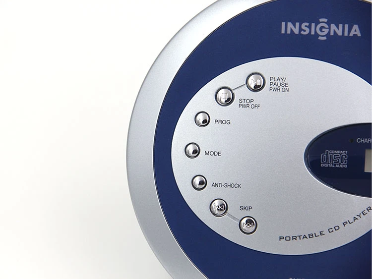 High Quality Portable CD Player Walkman CD player CD-R/CD-RW Powered BY AA Battery(No Included) or Wall Charger Or Power Bank