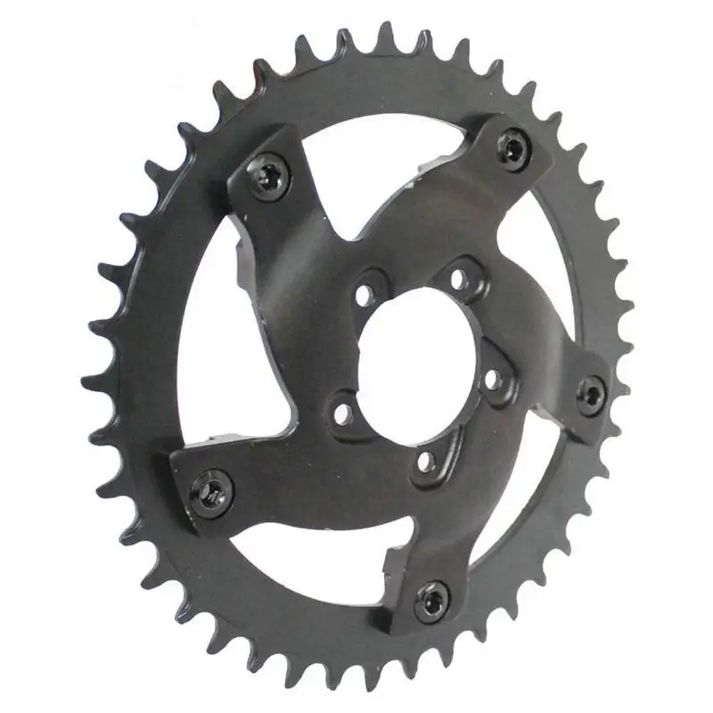 Best Free Shipping 8fun/Bafang BBSHD BBS03 48V 1000W motor chain wheel 42t/46t 0