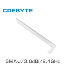 TX2400-JKD-20 2,4 ГГц wifi антенна SMA-J 50 Ом 3.0dBi с высоким коэффициентом усиления всенаправленная антенна Celular Wifi Внешняя