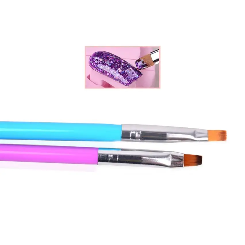 

1pcs Dotting Painting Brush Pen Tool Sable Dual BalL Acrylic UV Gel Nail Art Design Set Dropshippings Beauty Makeup 8.31