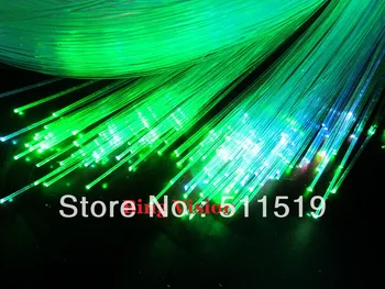 

100 pcs X2m 2.0mm 27W RGB led twinkle fiber optic star ceiling kit+dimming/flash/strobe/fading light box