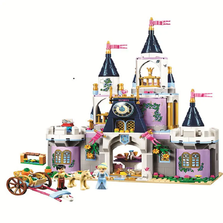 lego disney princess cinderella's dream castle 41154 building kit