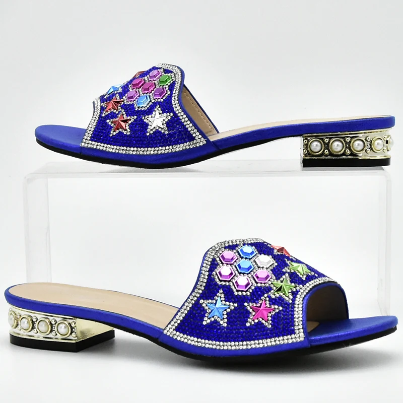 Ensemble Décoré green Nigérian Sac 2017 Et Italiennes Africain or Bleu Correspondant pourpre De Ensembles Strass Chaussures Arrivée fuchsia Avec FqwUYXW