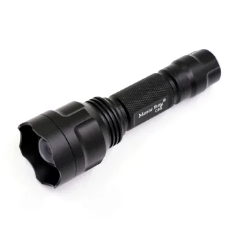 

Best Sale 1mode 3mode 5mode 38mm Lens Zoomable in/out C8s(uf-1505)Cree XM-L2 U3 LED Rechargeable Flashlight Torch Lamp