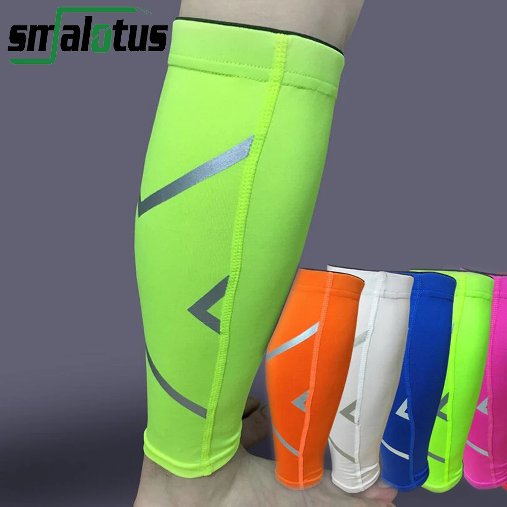 

Elastic Calf Shin Support Compression Cycling Leg Sleeve Warmers Breathable Basketball Football Running Crus Supporter