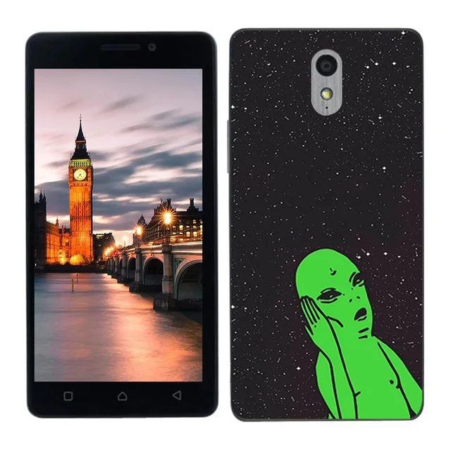 Phone Cases For Lenovo Vibe P1M Silicone Nebula Painted Protector for Lenovo P1M Cover For Lenovo Vibe P1Ma40 P1 M Coque
