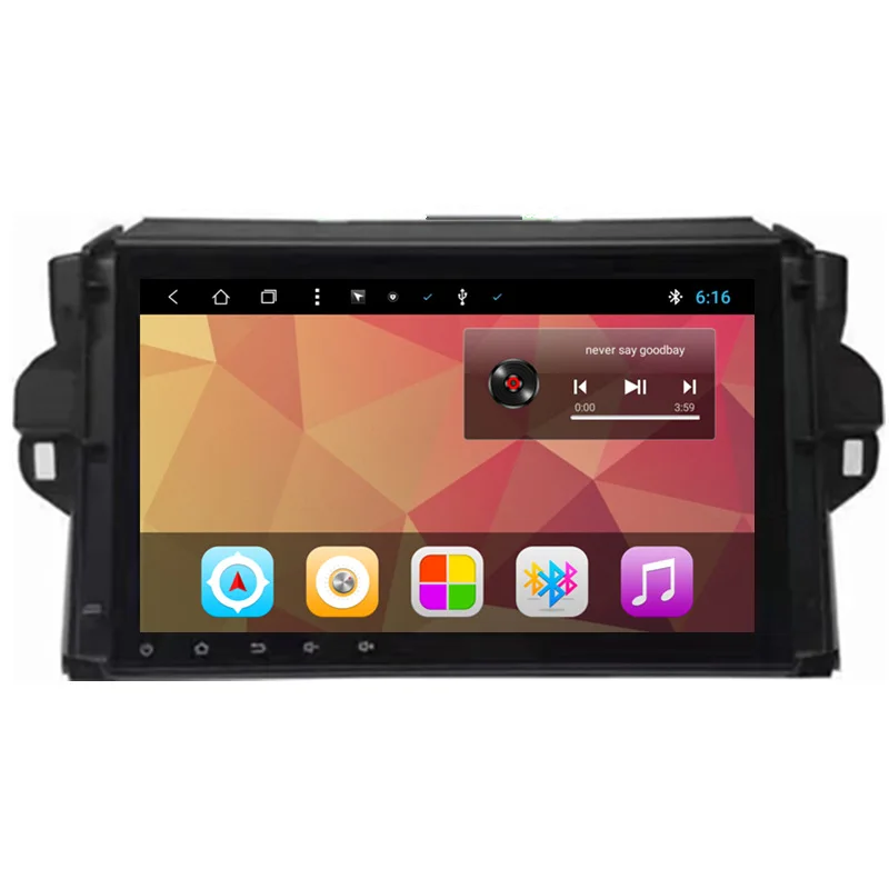 Автомагнитола 9 &quotна Android мультимедийное стерео радио аудио DVD GPS навигация Sat Nav