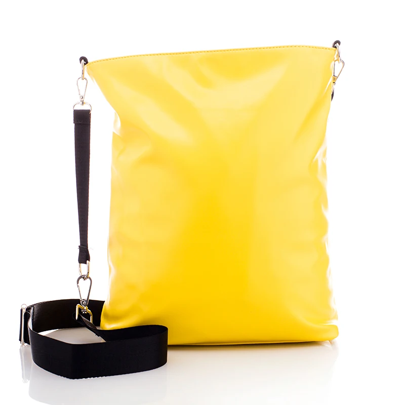 Soboba الأزياء للماء الأصفر حفاضات حقيبة أنيق مومياء حقيبة ساع ل عربات Crossbody حقيبة للطفل الرعاية