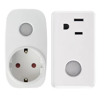 

SP3S SP3 Smart home 16A timer EU US wifi Power Socket Plug Outlet APP Wireless Controls for IOS iphone ipad Android