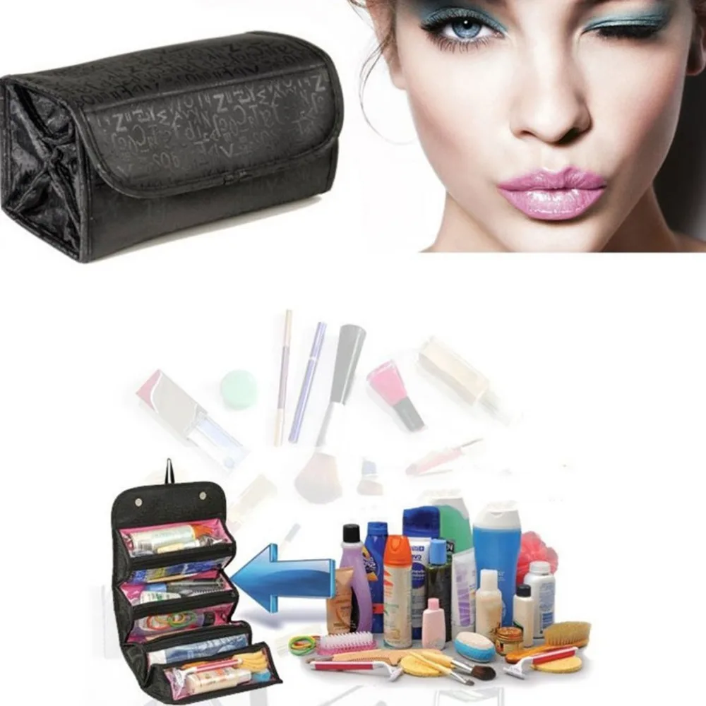 Beautician Necessaire Women Men Beauty Toiletry Storage Bag Waterproof Large Capacity Makeup Tool Kit