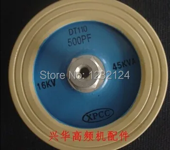 

High Frequency voltage ceramic disc capacitor DT110 500P 500PF 16KV 45KVA 110mm