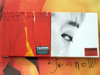 

signed SHINEE Lee Taemin autographed mini2nd album Move K-POP 102017