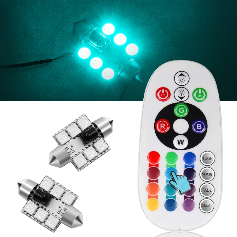 2X-RGB-5050-6SMD-Festoon-Light-c5w-Dome-Light-Car-Led-Auto-mobile-Auto-Remote-Controlled (2)