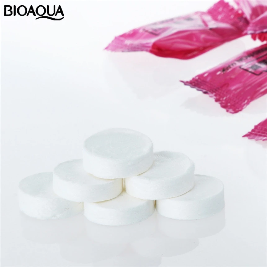Сухая маска BIOAQUA сжатая бумага для ухода за кожей лица 50 шт. 170721 Прямая поставка|mask
