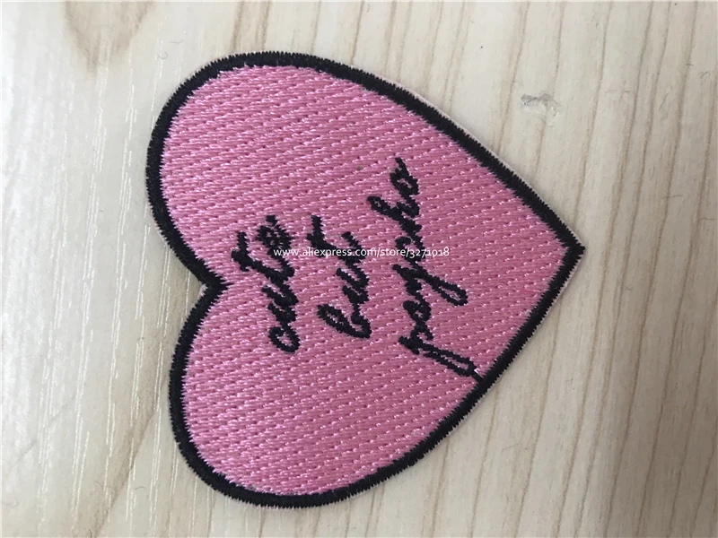 2019 cheap custom embroidered patches DIY your Apparel Sewing & Fabric