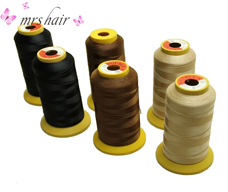 Nylon Thread Hair Extensions, Needle Thread Extension Hair