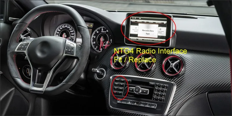 Best Liislee For Mercedes Benz A / B 2013~2015 With AUX Car Stereo Radio CD DVD Player GPS Nav Navigation System Original NAVI Design 1