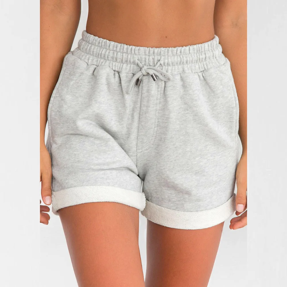 Pantalones Cortos de moda de las mujeres de moda Casual de Mujer de vacaciones de verano, Pantalones Cortos de deporte de playa corto sexy Pantalones Cortos de Mujer