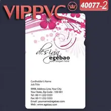 A40077-2 визитная карточка шаблон для ПВХ карты 0,38 мм для визитная карточка с печатью 300gms