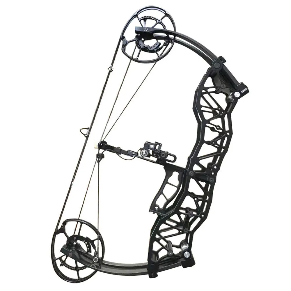 Linkboy Archery двойного назначения блочный лук Рогатка для рыбалки стрельбы охоты