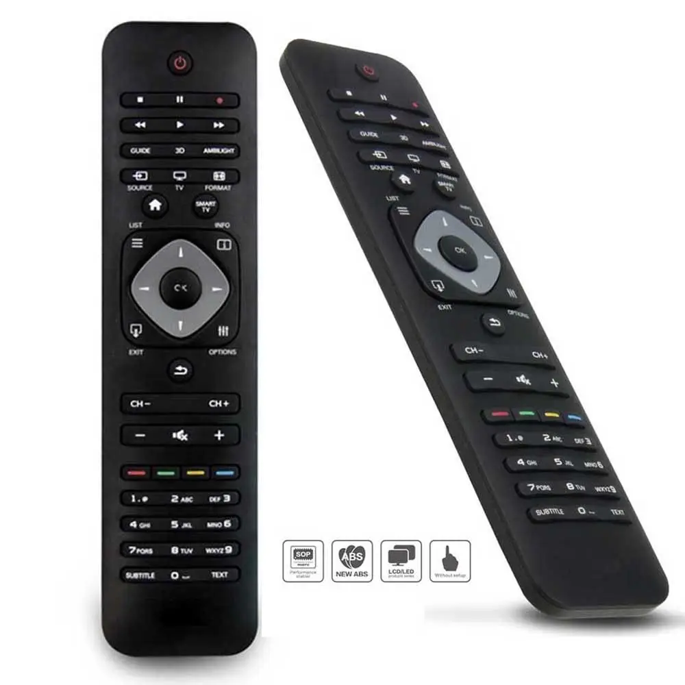 Универсальный пульт дистанционного управления для Philips ЖК дисплей LED 3D Smart TV